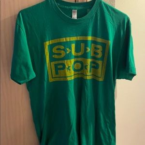 SUB POP Seattle WA music king in the 90’s